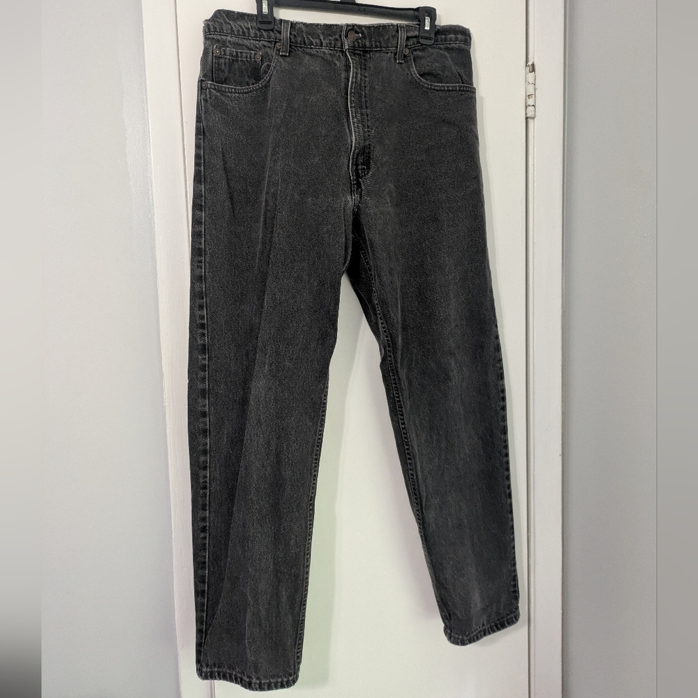 Men's Black Jeans